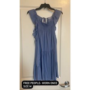Free people flowy dress